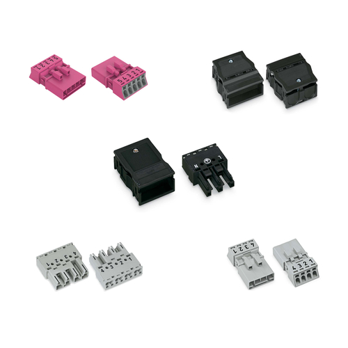 WAGO GmbH & Co. KG WINSTA-Gegensteckerset Typ 1 2854-302/000-012