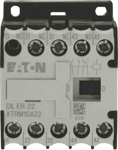 Eaton Hilfsschütz DILER-22-G-C(24VDC)
