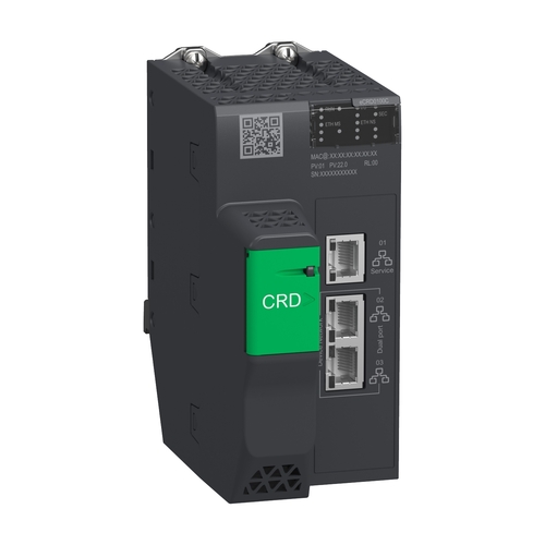 Schneider Electric X80 D-RIO Kopf Ethernet High Avail., CC BMECRD0100C Schneider Electric X80 D-RIO Kopf Ethernet High Avail., CC BMECRD0100C