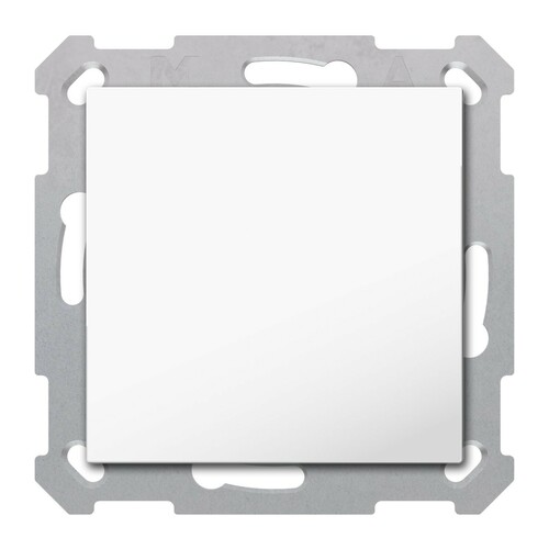 MDT technologies KNX RF+ Taster Light 55 1-fach Secure RGBW RF-TAL55B102.01S
