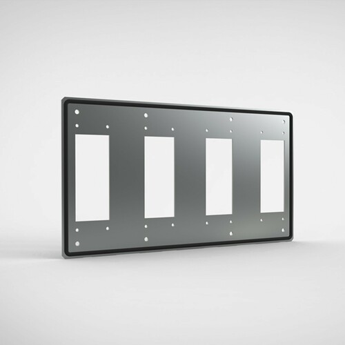 nVent Hoffman Abdeckplatte, 24-polig MMG24 (VE20) nVent Hoffman Abdeckplatte, 24-polig MMG24 (VE20)