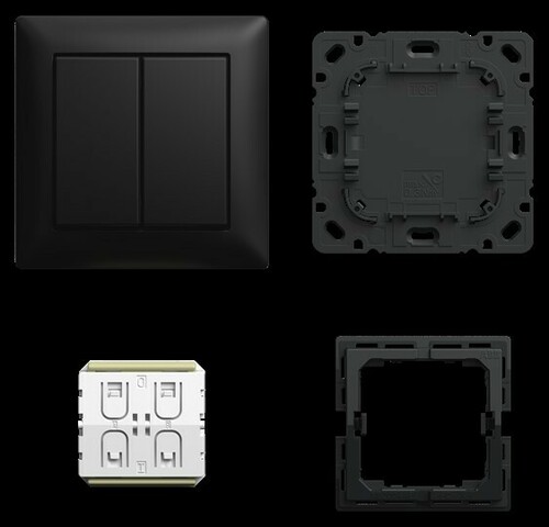 Busch-Jaeger Smart Switch 6716 UJ-915 Busch-Jaeger Smart Switch 6716 UJ-915