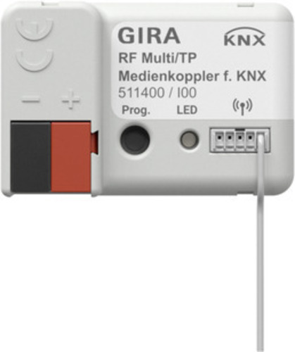 Gira RF Multi/TP Medienkoppler KNX Secure 511400
