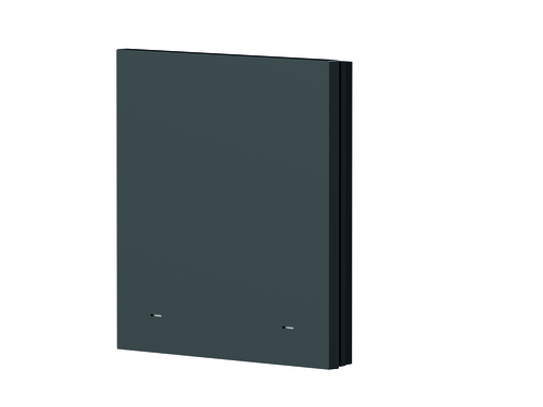 Theben 1-fach Wippe Metall schwarz für iONprime iONprime PB 1R MBK