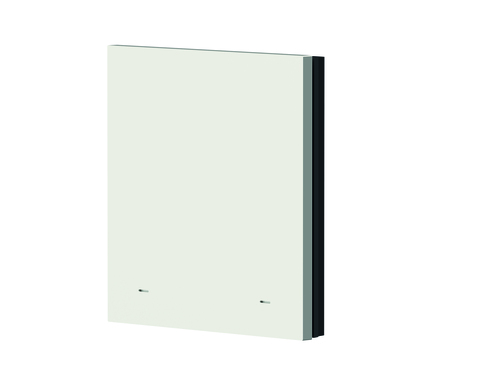 Theben 1-fach Wippe Metall weiß für iONprime PB KNX iONprime PB 1R MWH
