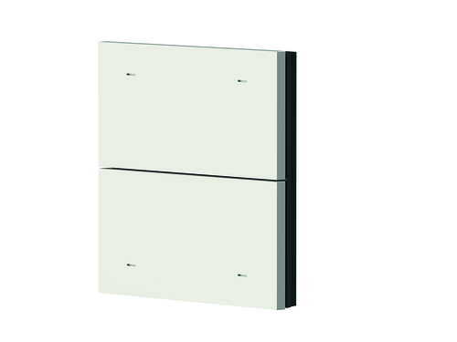 Theben 2-fach Wippe Kunststoff weiß für iONprime PB iONprime PB 2R PWH