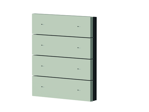 Theben 4-fach Wippe Kunststoff grau für iONprime PB iONprime PB 4R PGR