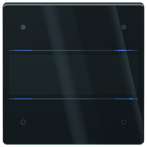 Theben Glas-Tastsensor LUXORliving iON4G BK