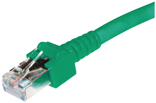 Dätwyler IT Infra Patchkabel 4P Cat5 gn 2,5m 4P flex PVC 652061