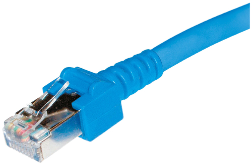 Dätwyler IT Infra Patchkabel 4P Cat5 bl20,0m 4P flex PVC 652230