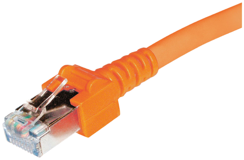 Dätwyler IT Infra Patchkabel 4P Cat5 or 2,5m 4P flex LSOH 652761