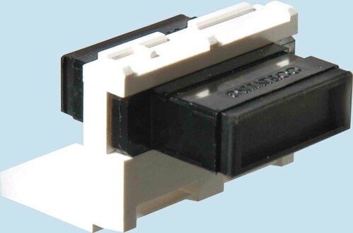 Corning SC-Duplex-Kupplung weiß Multimode LANS-MOD-G7-W