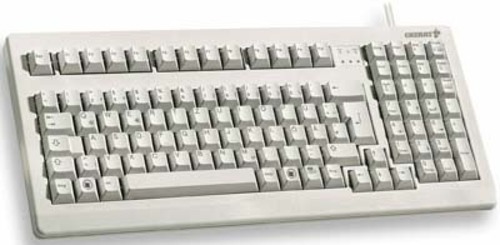 Bechtle Cherry Classic Kompakttastatur G80-1800LPCDE-0
