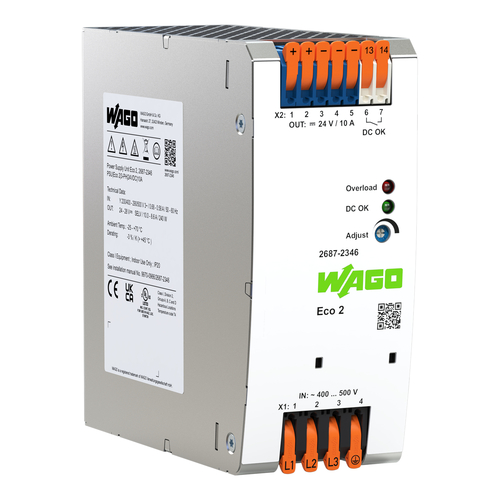 WAGO GmbH & Co. KG Netzgerät Eco 2,3-phasig 2687-2346