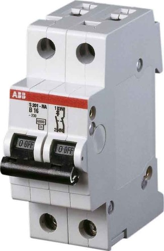 ABB Stotz S&J Sicherungsautomat K,6kA,13A,1P,+NA S201-K13NA ABB Stotz S&J Sicherungsautomat K,6kA,13A,1P,+NA S201-K13NA