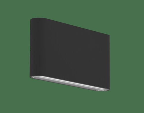 Opple Lighting LED-Wandleuchte 830, schwarz LEDWal #715000006300 Opple Lighting LED-Wandleuchte 830, schwarz LEDWal #715000006300