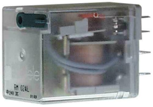 Tele Haase Miniaturrelais 12VDC 4W LED RM 012L-N