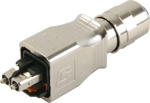 Telegärtner STX V14 2SC Steckerset MM M 100007618