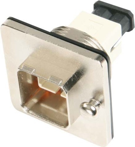 Telegärtner STXV14 RJ45 Zentr.-Flansch SC-RJ Kupplung SM M 100007630