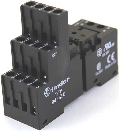 Finder Schraubfassung 94.02.0