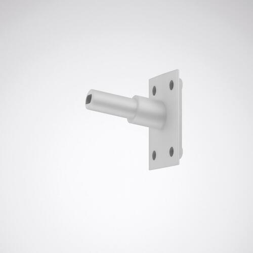 Trilux Dekorative Wandbefestigung lichtgrau 0803WB-R/100-42 23 Trilux Dekorative Wandbefestigung lichtgrau 0803WB-R/100-42 23