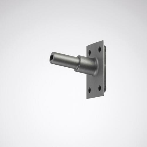 Trilux Dekorative Wandbefestigung grau 0803WB-R/100-42 E6 Trilux Dekorative Wandbefestigung grau 0803WB-R/100-42 E6