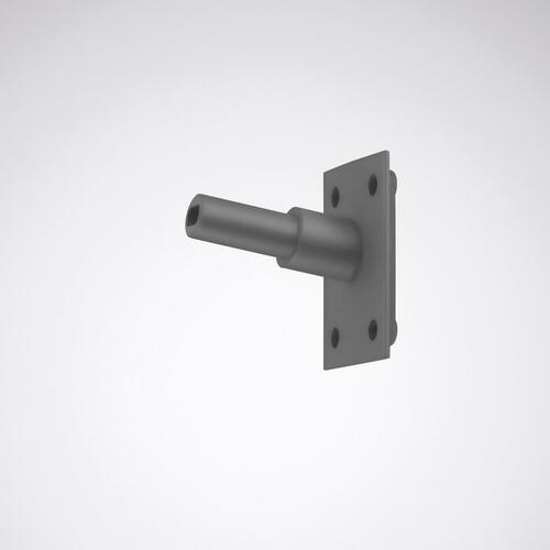 Trilux Dekorative Wandbefestigung verkehrsgrau 0803WB-R/100-42 J3 Trilux Dekorative Wandbefestigung verkehrsgrau 0803WB-R/100-42 J3