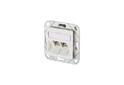 Metz Connect Anschlussdose C6Amodul Upk 2Port 270 Upk,rws 130B12D21102-E