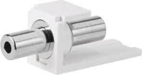 Panduit MINI-COM Kupplung Stero 3,5mm schwarz CM35MSCBLY Panduit MINI-COM Kupplung Stero 3,5mm schwarz CM35MSCBLY