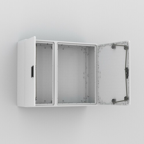 nVent Hoffman Wandgehäuse, 1000X1000X320 UDP100102 nVent Hoffman Wandgehäuse, 1000X1000X320 UDP100102