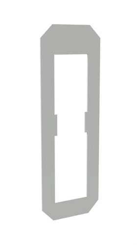 ABB Stotz S&J Frontrahmen 2xNH1 FF-XLP1-3P2