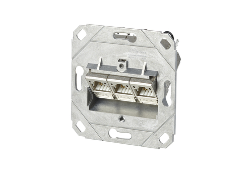 Metz Connect Anschlussdose C6Amodul UP0 3Port 180 UP0 130B11D31200-E