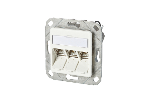 Metz Connect Anschlussdose C6Amodul Upk 3Port 180 Upk,rws 130B11D31102-E