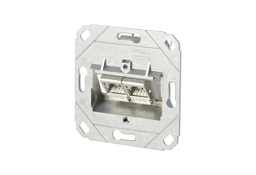 Metz Connect Anschlussdose C6Amodul UP0 2Port 180 UP0 130B11D21200-E