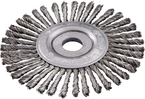 Metabowerke Rundbürste 150x0,5x6/22,23mm 626816000 Metabowerke Rundbürste 150x0,5x6/22,23mm 626816000
