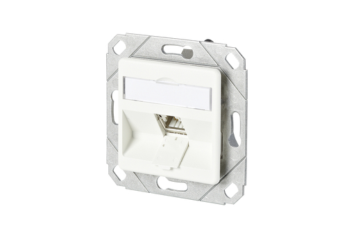 Metz Connect Anschlussdose C6Amodul Upk 1Port 180 Upk,rws 130B11D11102-E