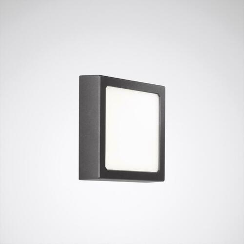 Trilux LED-Wandleuchte anthrazit Skeo Square #7867840