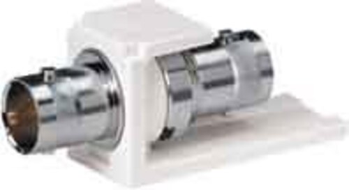 Panduit BNC-Kupplungsmodul Koax 50Ohm schwarz CMBABLY Panduit BNC-Kupplungsmodul Koax 50Ohm schwarz CMBABLY