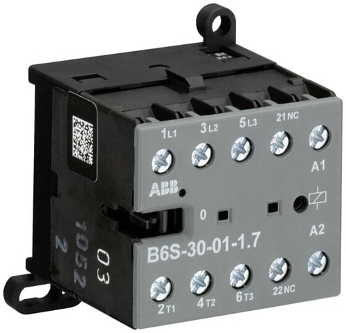 ABB Stotz S&J Kleinschütz 1Ö 17-32VDC 2,8W B6S-30-01-2.8-72