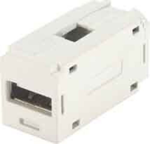 Panduit MINI-COM USB Modul 2.0 schwarz CMUSBAABL Panduit MINI-COM USB Modul 2.0 schwarz CMUSBAABL
