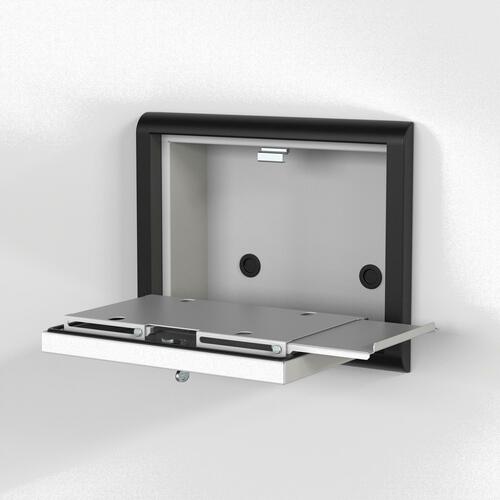 nVent Hoffman Tastaturauszug, 250x600 UKT06R5 nVent Hoffman Tastaturauszug, 250x600 UKT06R5