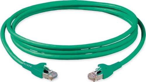 Corning Patchk.Cat.6a S500 1,5m gn S/FTP EA S500 4P CCAAGB-G4002-A015-C0