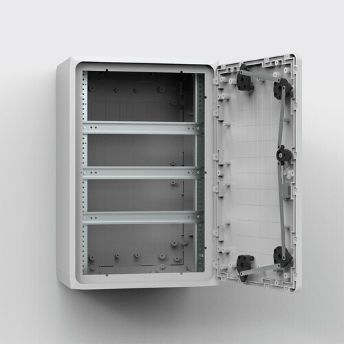 nVent Hoffman Vertikalprofil, 750 UMF750