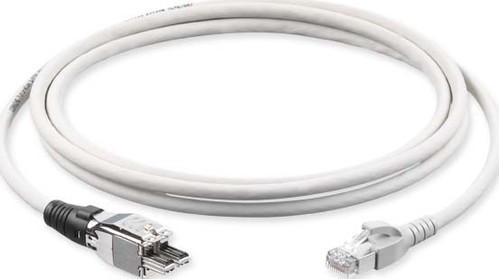 Corning Patchk.Cat.6aS1200 1,5m gr S/FTP 1xS1200/4 4P CCAFGB-G1019-A015-C0