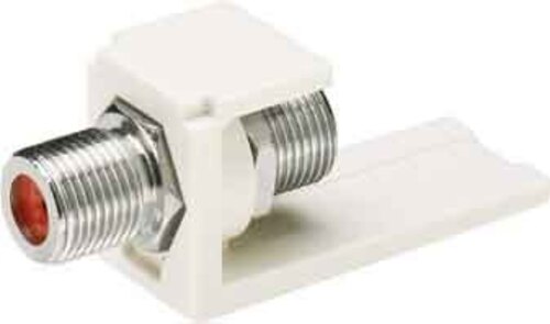 Panduit MINI-COM F-Kupplung weiss CMFIW Panduit MINI-COM F-Kupplung weiss CMFIW