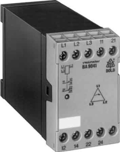 Dold&Söhne Phasenfolgerelais BA9041 3AC50HZ 400V