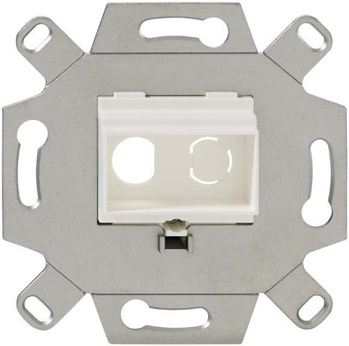 Rutenbeck UP-Montageadapter rw BNC-C/IEC/Cinch 17000053