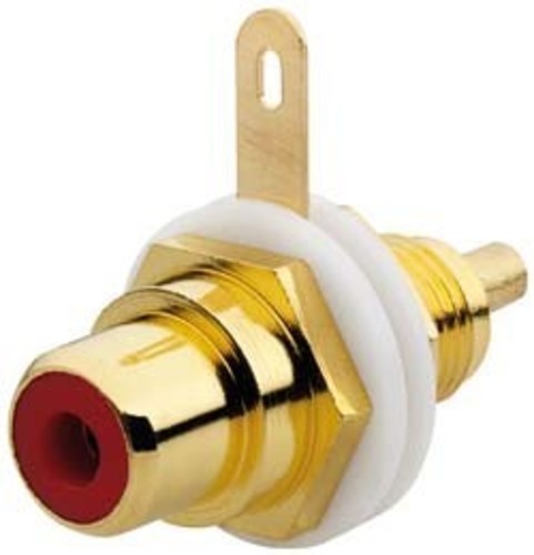 Rutenbeck Cinch-Buchse KM-Cinch rw