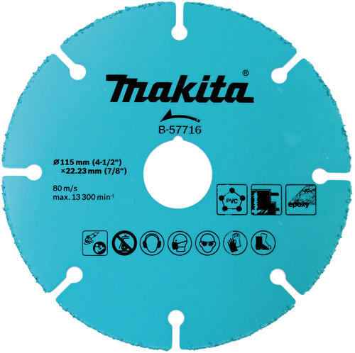 Makita Trennscheibe 115mm Universal B-57716 Makita Trennscheibe 115mm Universal B-57716