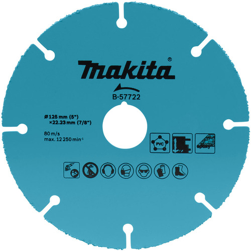 Makita Trennscheibe 125mm Universal B-57722 Makita Trennscheibe 125mm Universal B-57722